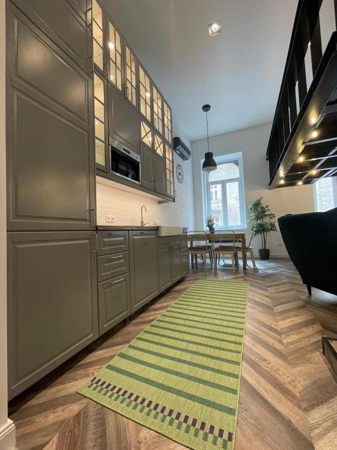 Awesome Loft - King Street Apartment Budapest Luaran gambar