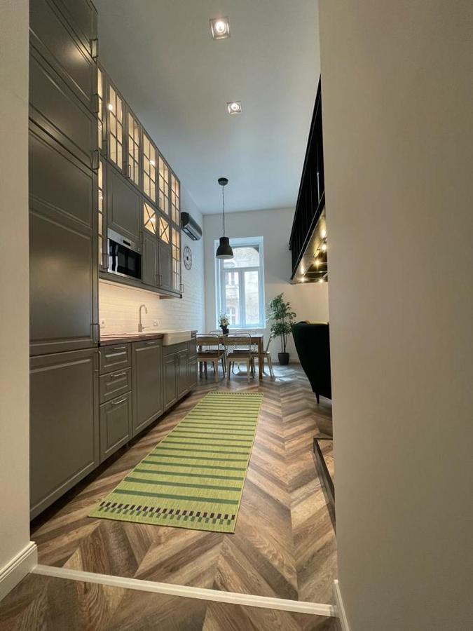 Awesome Loft - King Street Apartment Budapest Luaran gambar