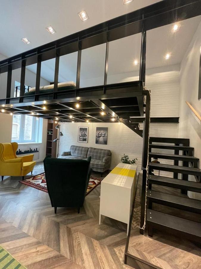 Awesome Loft - King Street Apartment Budapest Luaran gambar