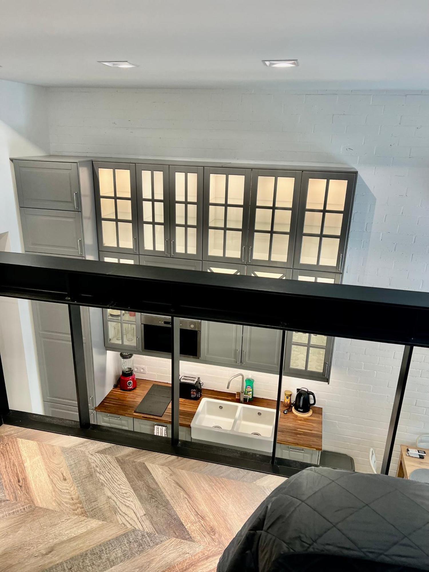 Awesome Loft - King Street Apartment Budapest Luaran gambar