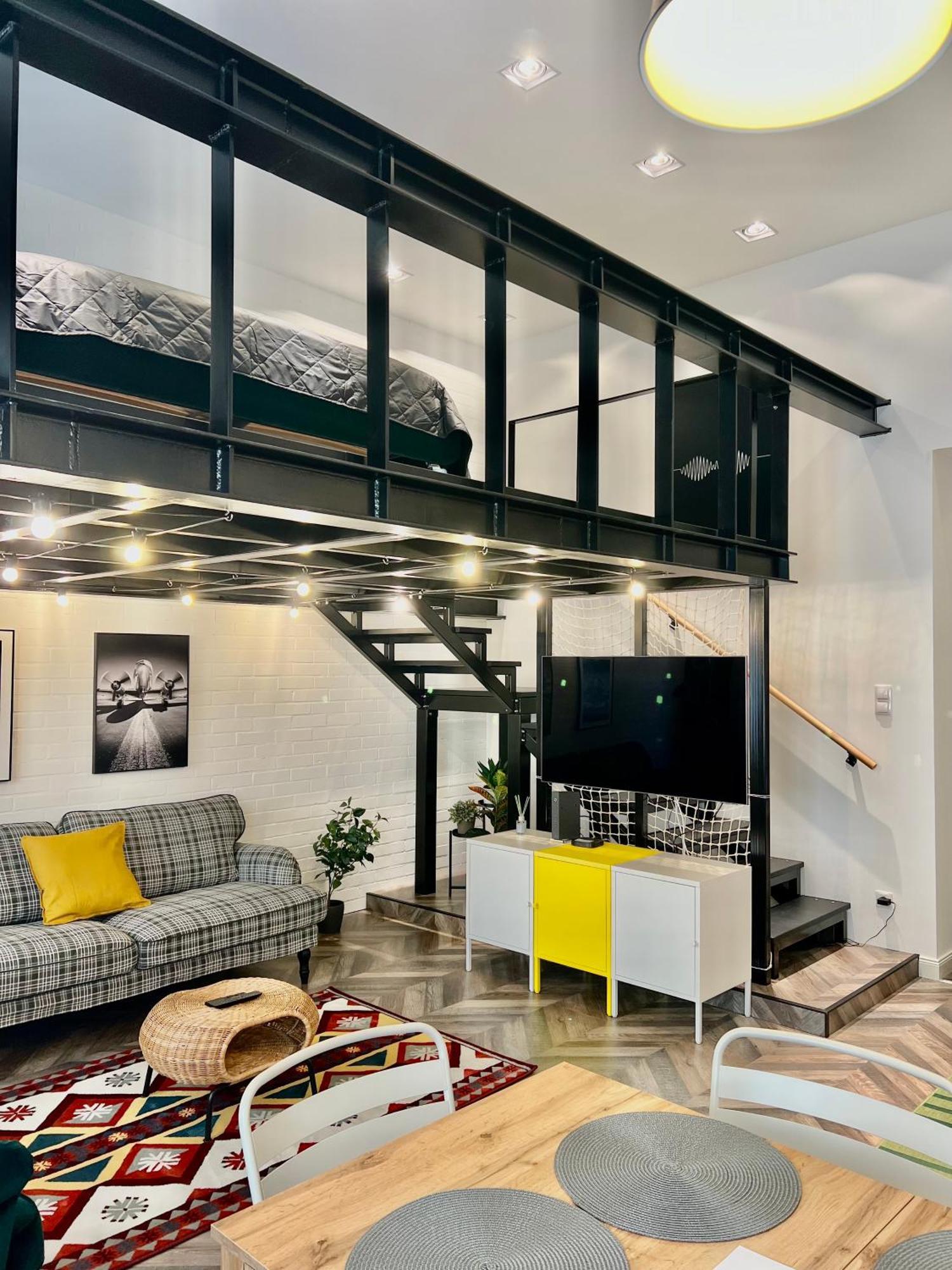 Awesome Loft - King Street Apartment Budapest Luaran gambar