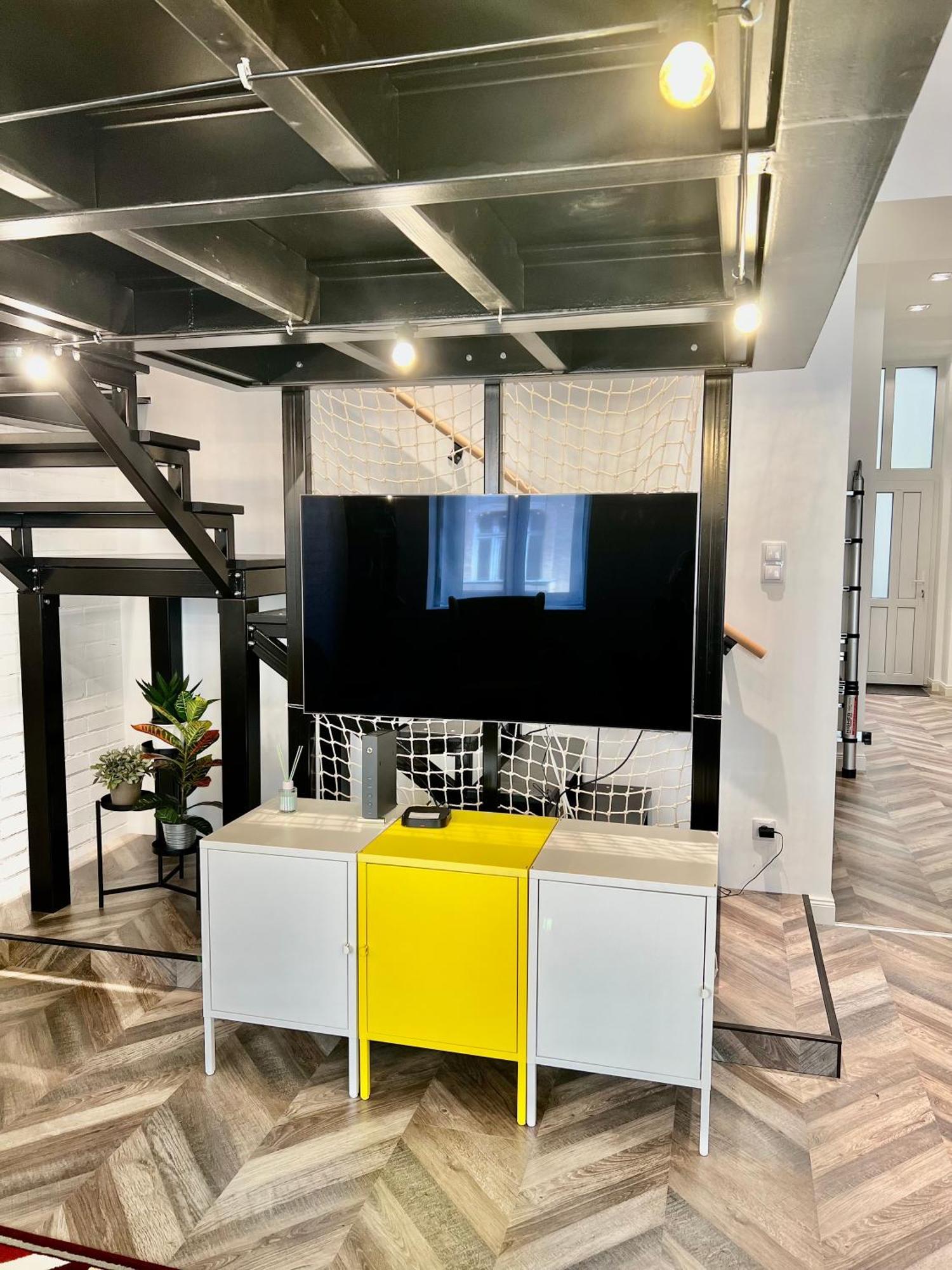 Awesome Loft - King Street Apartment Budapest Luaran gambar